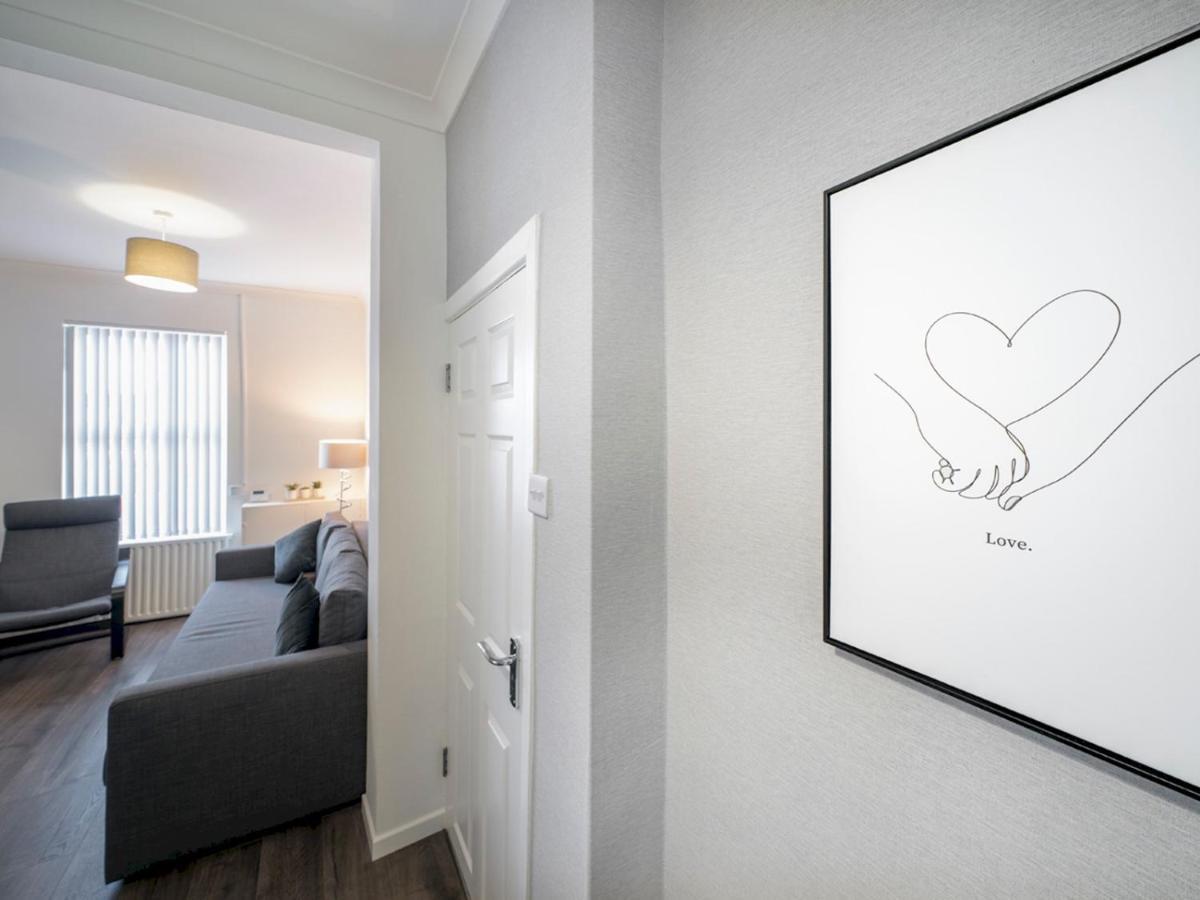 Pass The Keys Mccracken'S Townhouse - 10 Min Walk To City Centre Belfast Esterno foto